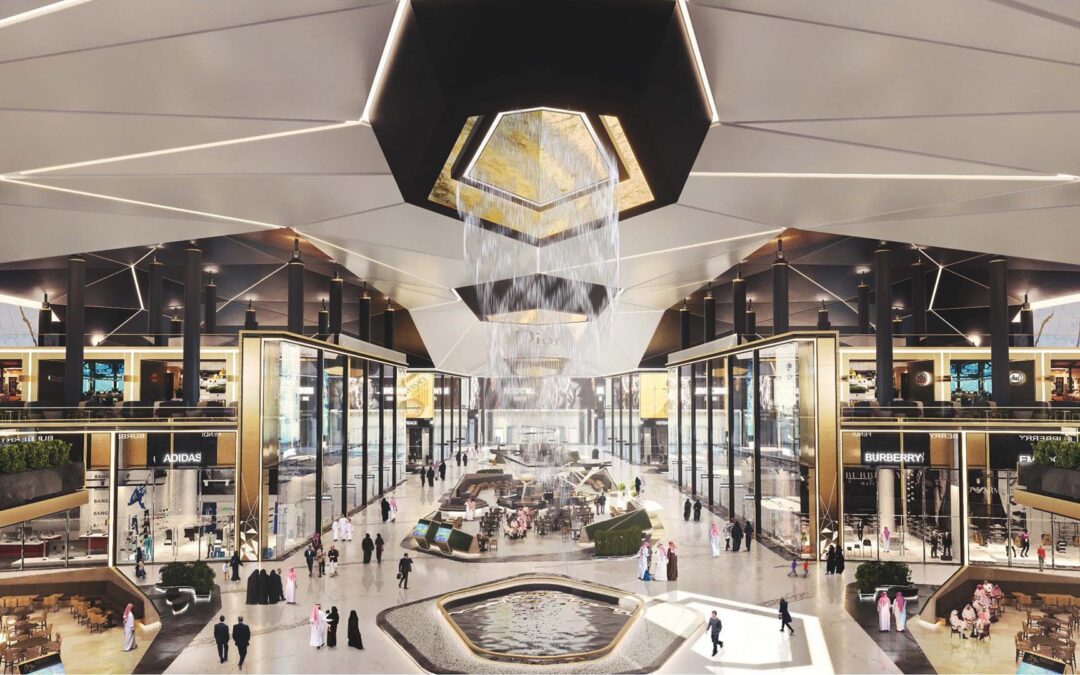 Mall of Arabia InteriorRiyadh, K.S.A.