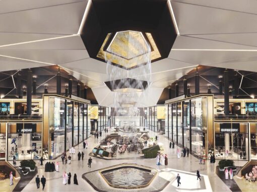 Mall of Arabia Interior<br><span class="towncountry">Riyadh, K.S.A.</span>
