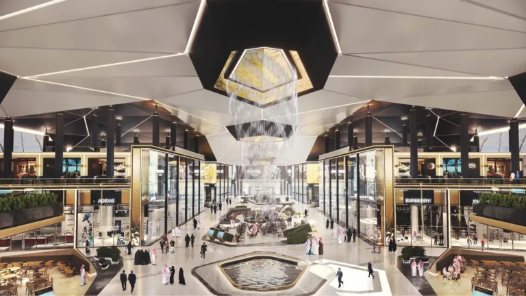 Mall of Arabia Interior